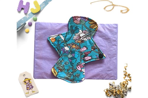 Buy  7 inch Cloth Pad Wildflowers now using this page